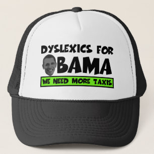 Boné Anti dislexia de Obama