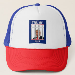 Boné Anti Donald Trump 2024 Prisão