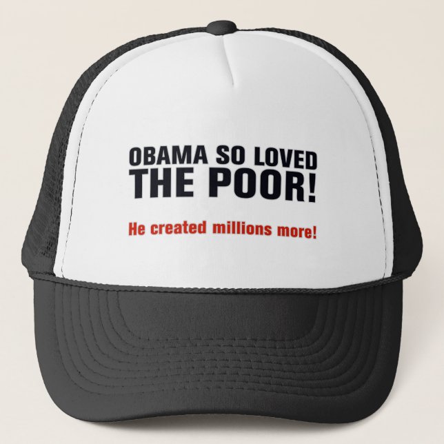 Boné Anti Obama (Frente)