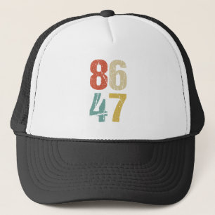 Boné Anti-Trump - 86 47 I