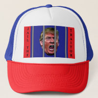 Anti Trump Salta o Traidor Gritando Preso