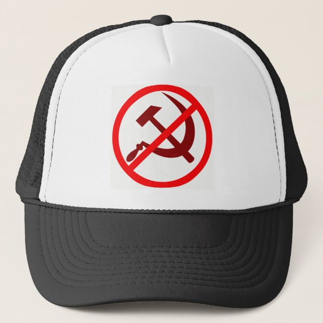 Boné anticomunista (Frente)