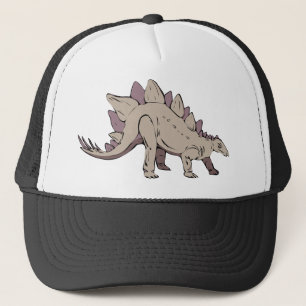 Boné antigo dinossauro do estegossauro