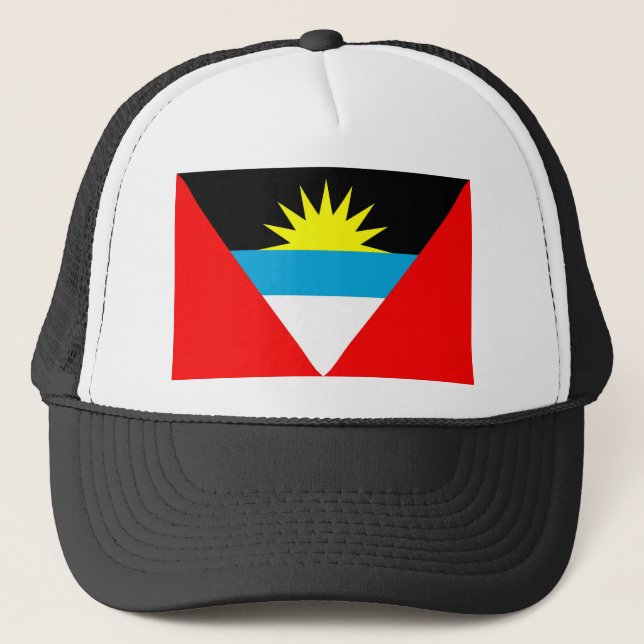 Boné Antígua e Barbuda (Frente)