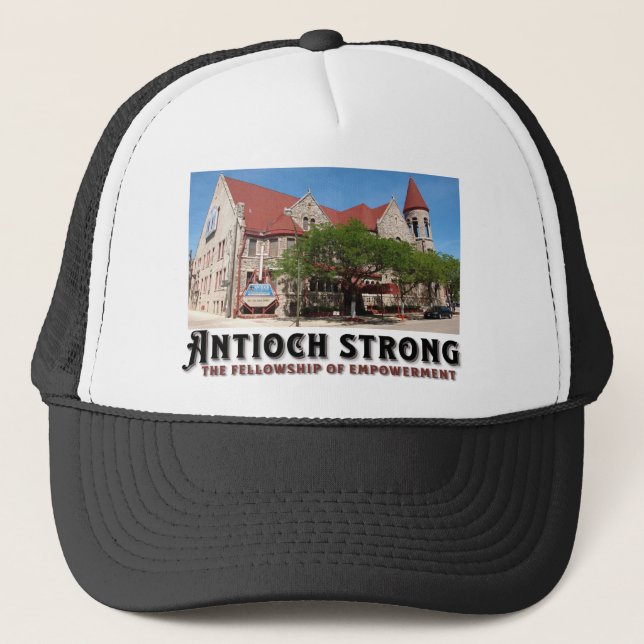 Boné Antioch Strong Trucker Hat (Frente)