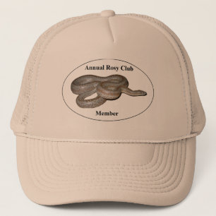 Boné anual Rosy Boa Club Hat