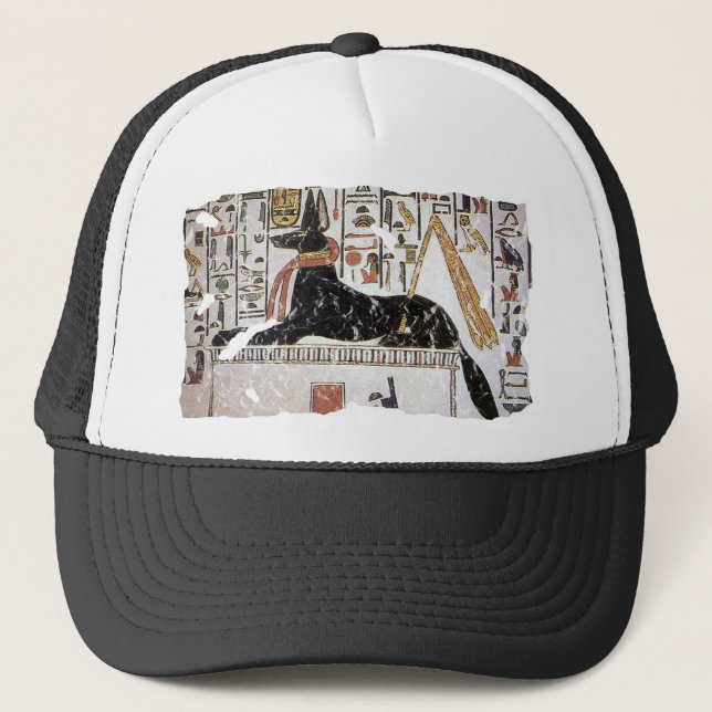Boné Anubis (Frente)