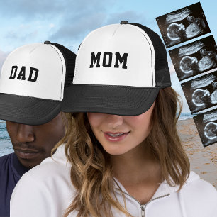 Boné Anúncio de gravidez Baby Reveal Mãe