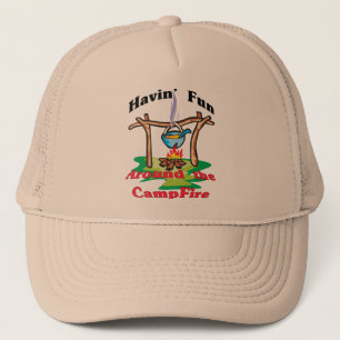Boné Ao redor da Campfire