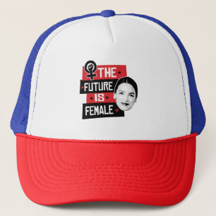 Boné AOC O Futuro é Feminino