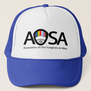 Boné AOSA (logotipo de cheio)