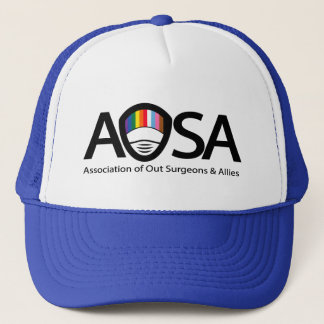 Boné AOSA (logotipo de cheio)