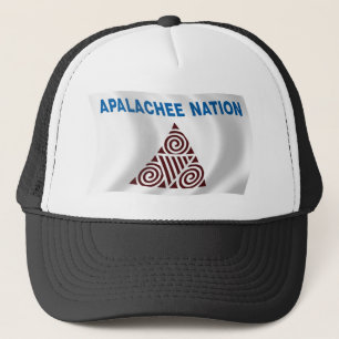 Boné Apalachehe Nation Flag Hat