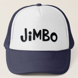 Boné Apelido JIMBO Trucker Hat