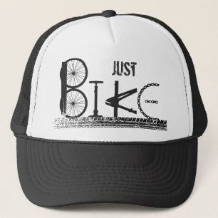 Boné Apenas a bicicleta parte o design urbano dos