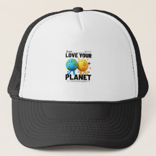 Boné Apenas Ame Seu Planeta