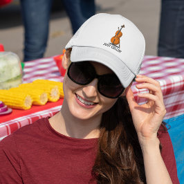 Boné Apenas Cellin Cellist Performance Music Cello