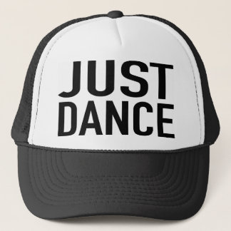 Boné Apenas chapéu do camionista da dança