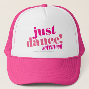Boné Apenas dança - rosa