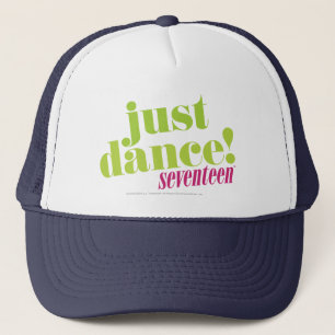 Boné Apenas dança - verde