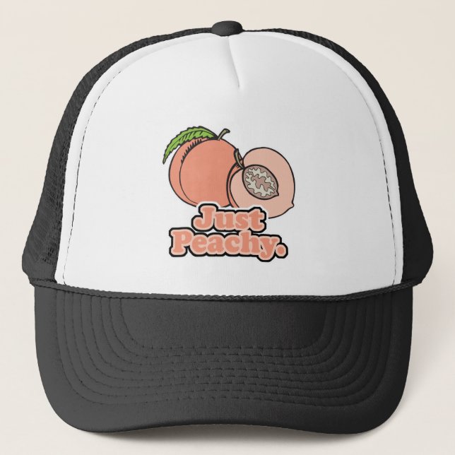 Boné Apenas Pêssego Perfeito (Frente)