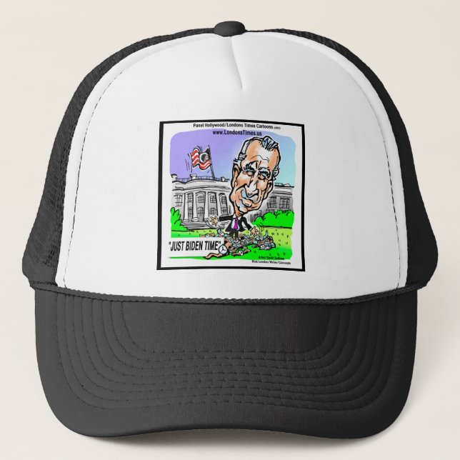 Boné Apenas Presentes Camisetas Canecas Políticas Diver (Frente)