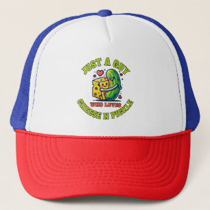 Boné Apenas um cara que ama picles