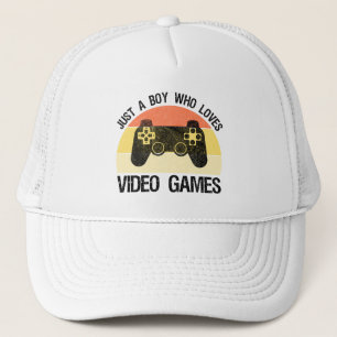 Boné Apenas um menino que ama videogames