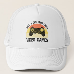 Boné Apenas Uma Garota Que Ama Video Games