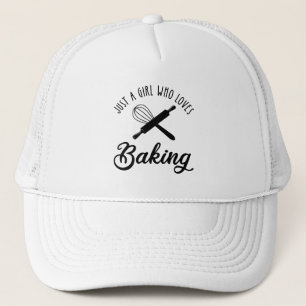 Boné Apenas Uma Menina Que Adora Baking