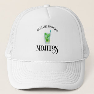 Boné Apenas Uma Menina Que Ama Mojitos