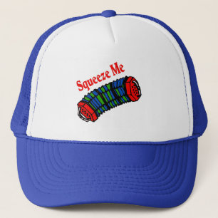 Boné Aperte-me Concertina Hat