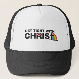 Boné Aperte O Cristo Trucker Hat