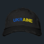 Boné Apoiar Ucrânia Bordado Hat, Bandeira Ucraniana<br><div class="desc">Apoiar Os Chapéus Bordados Da Ucrânia - Paz - Bonés De Bandeira Ucranianos - Liberdade - Apoio - Solidariedade - Forte Juntos - Vitória da Liberdade! Você pode transferir para mais de 1.000 produtos Zazzle! Estamos Com A Ucrânia!</div>