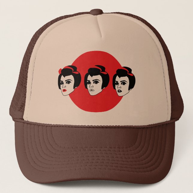 Boné Apoio Japão (Frente)