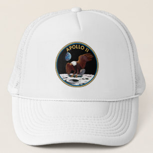 Boné Apolo 11 insígnia