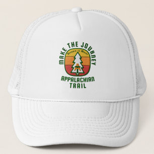 Boné Appalachian Trail Faz A Viagem