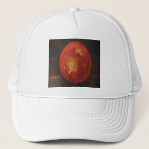 Boné Apple de pintura de Ann Hayes