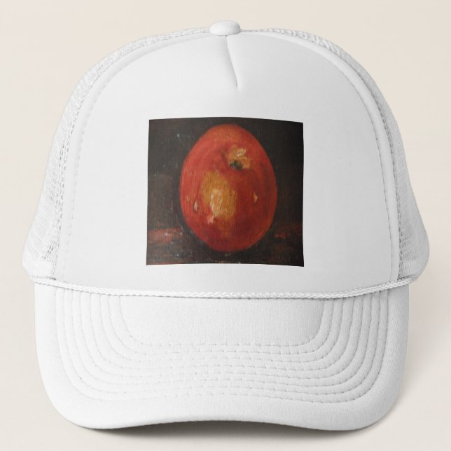 Boné Apple de pintura de Ann Hayes (Frente)