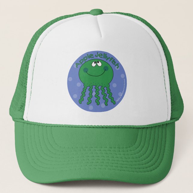 Boné Apple Jellyfish (Frente)