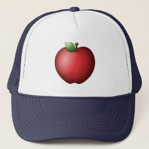 Boné Apple vermelho - Emoji