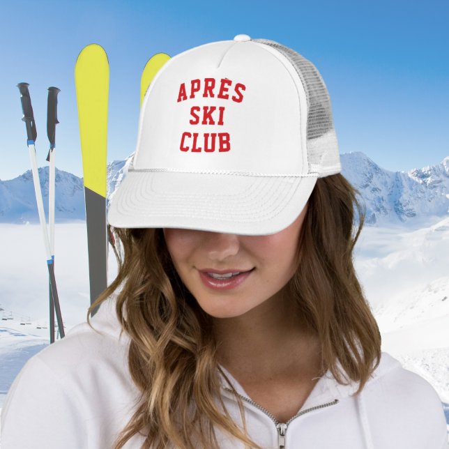 Boné Après ski Club Winter Ski trip Matching Group Ski (Après ski Club Winter Ski trip Matching  Apres Ski Hat for Family reunion
)