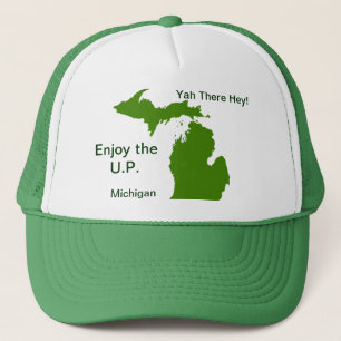 Boné Aproveite o U.P. Michigan com Da Yoopers