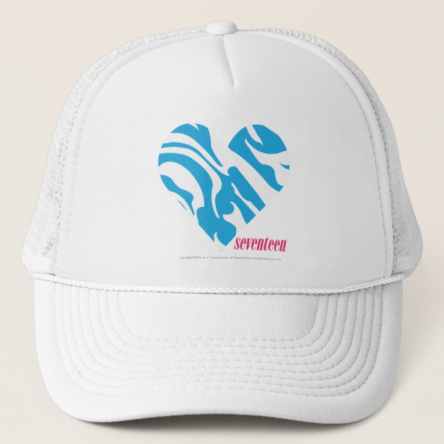Boné Aqua 2 da zebra (Frente)