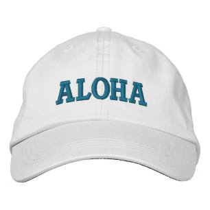 Boné Aqua Aloha