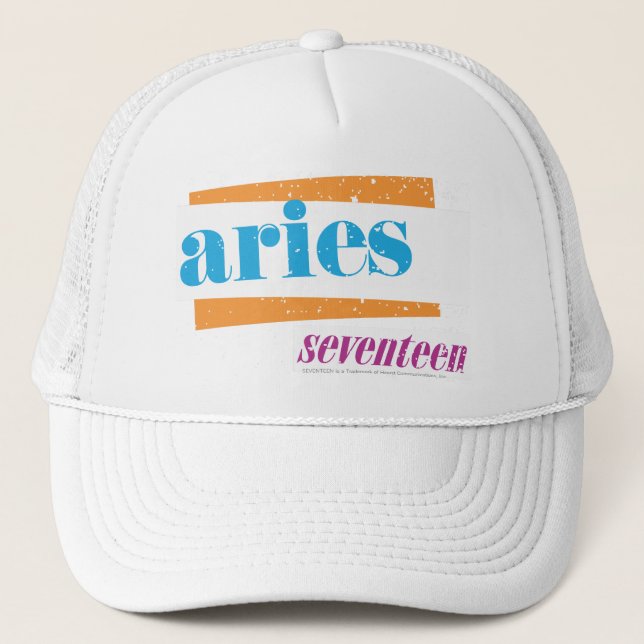Boné Aqua do Aries (Frente)
