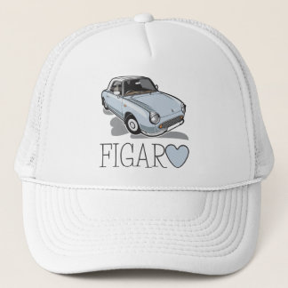 Boné Aqua pálido de Nissan Figaro