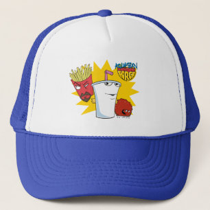 Boné Aqua Teen Hunger Force Explosive Graphic