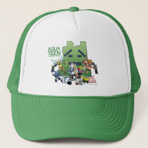 Boné Aqua Teen Hunger Force Villains