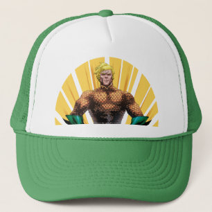 Boné Aquaman em pé